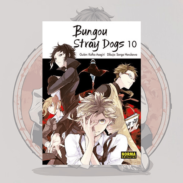 Bungou Stray Dogs 10 - Norma Editorial