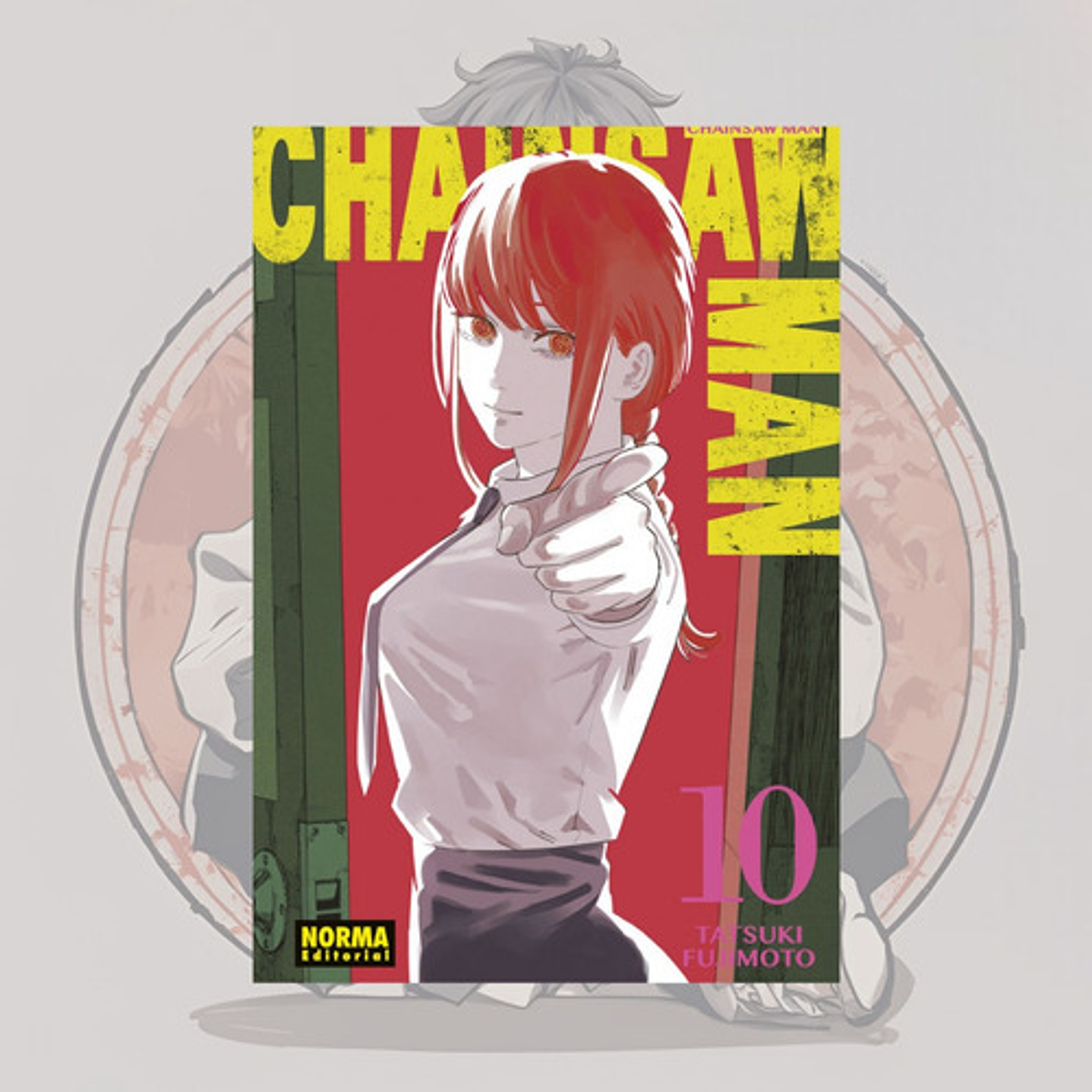 Chainsaw Man 10 Con Detalle - Norma Editorial 1