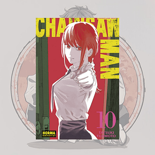 Chainsaw Man 10 Con Detalle - Norma Editorial