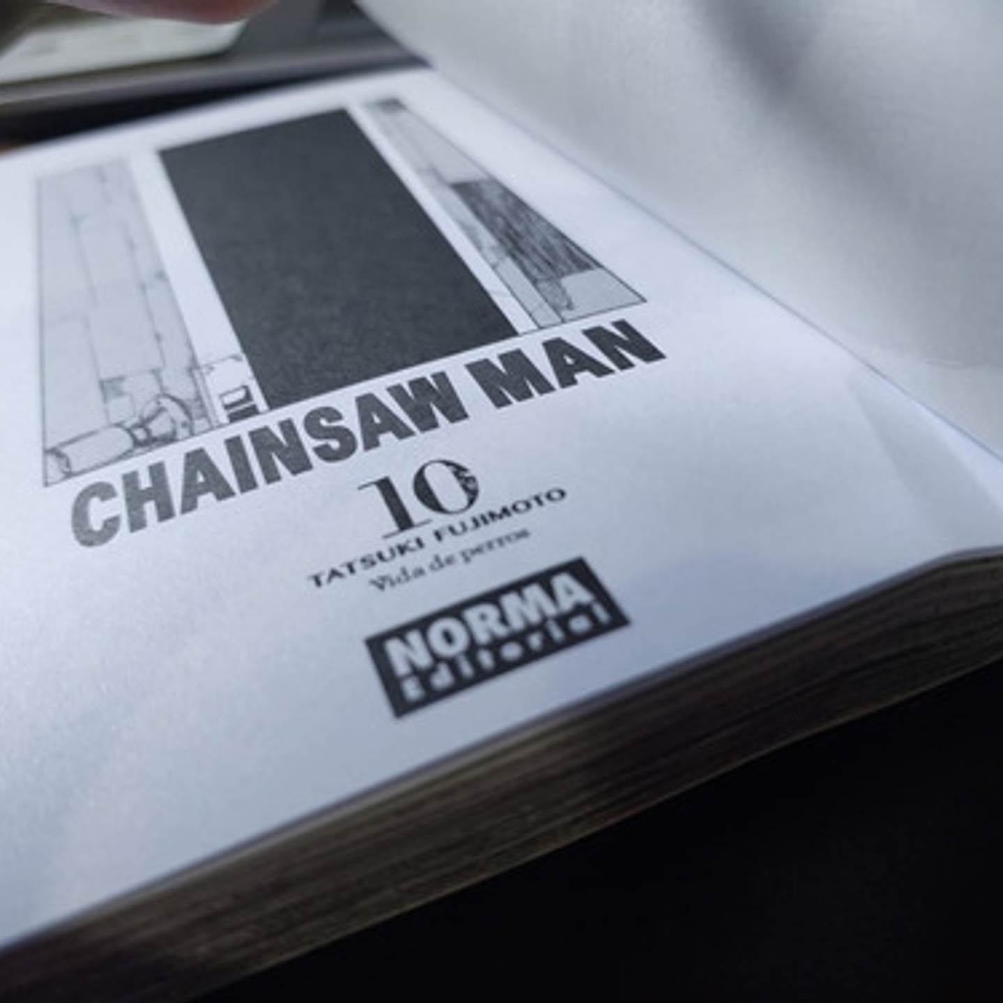 Chainsaw Man 10 Con Detalle - Norma Editorial 3