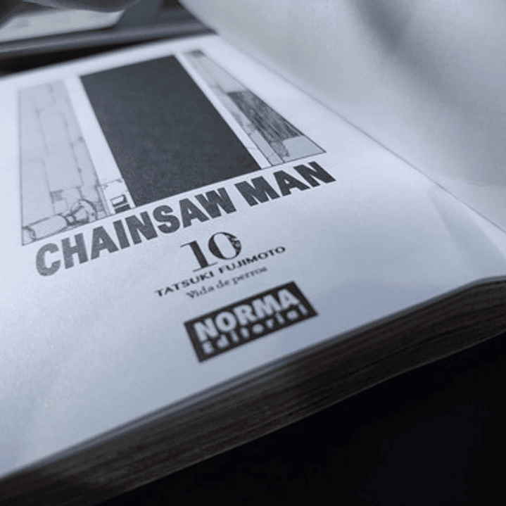 Chainsaw Man 10 Con Detalle - Norma Editorial 3