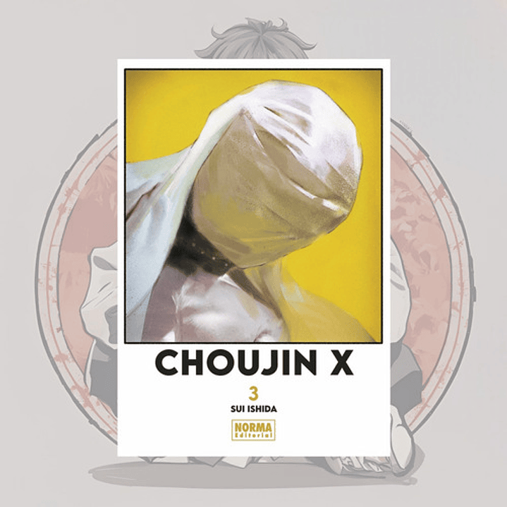 Choujin X Vol. 3 - Norma Editorial