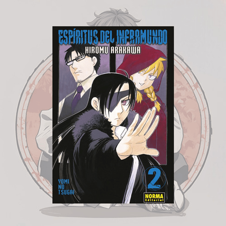 Espiritus Del Inframundo 2 - Norma Editorial