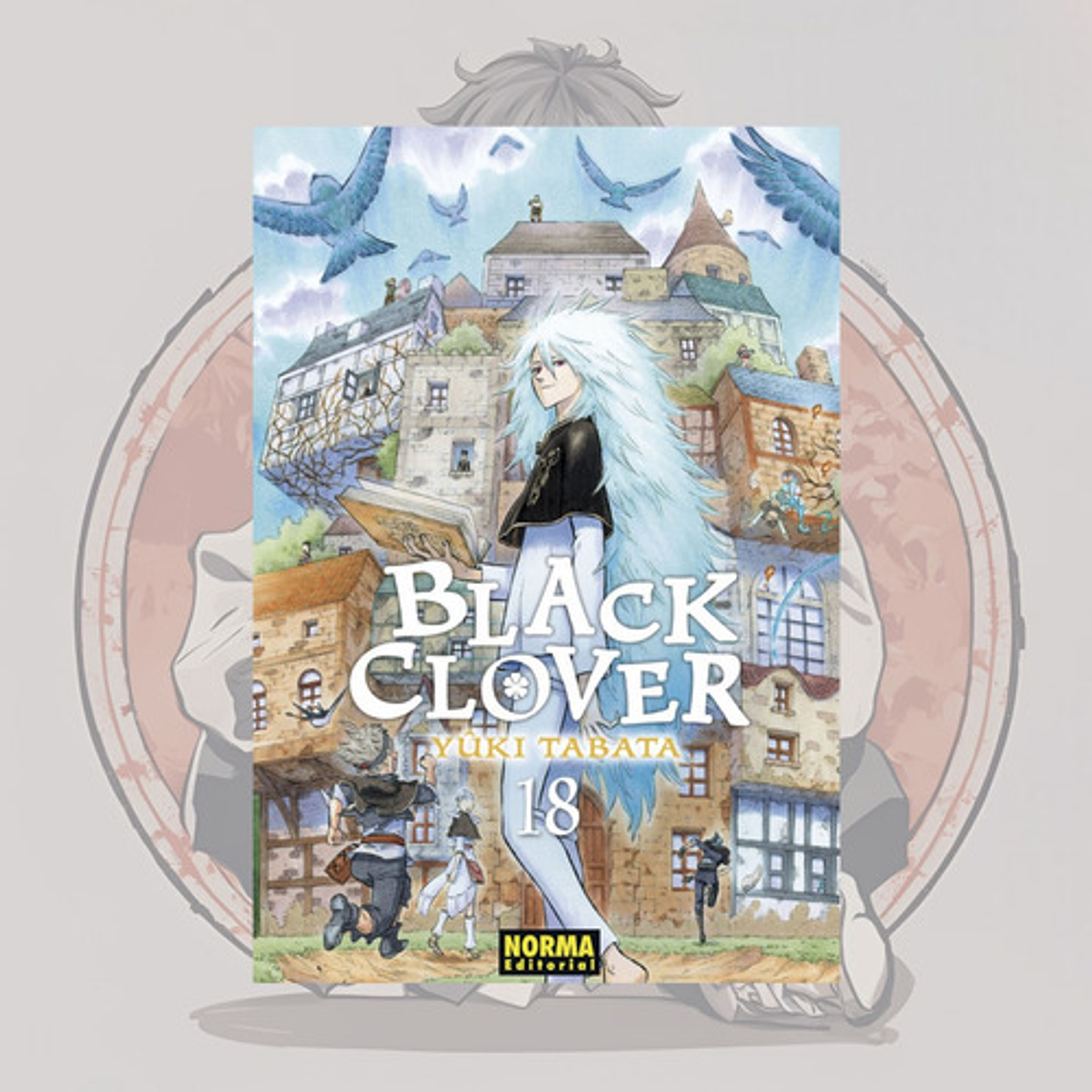 Black Clover 18 - Norma Editorial