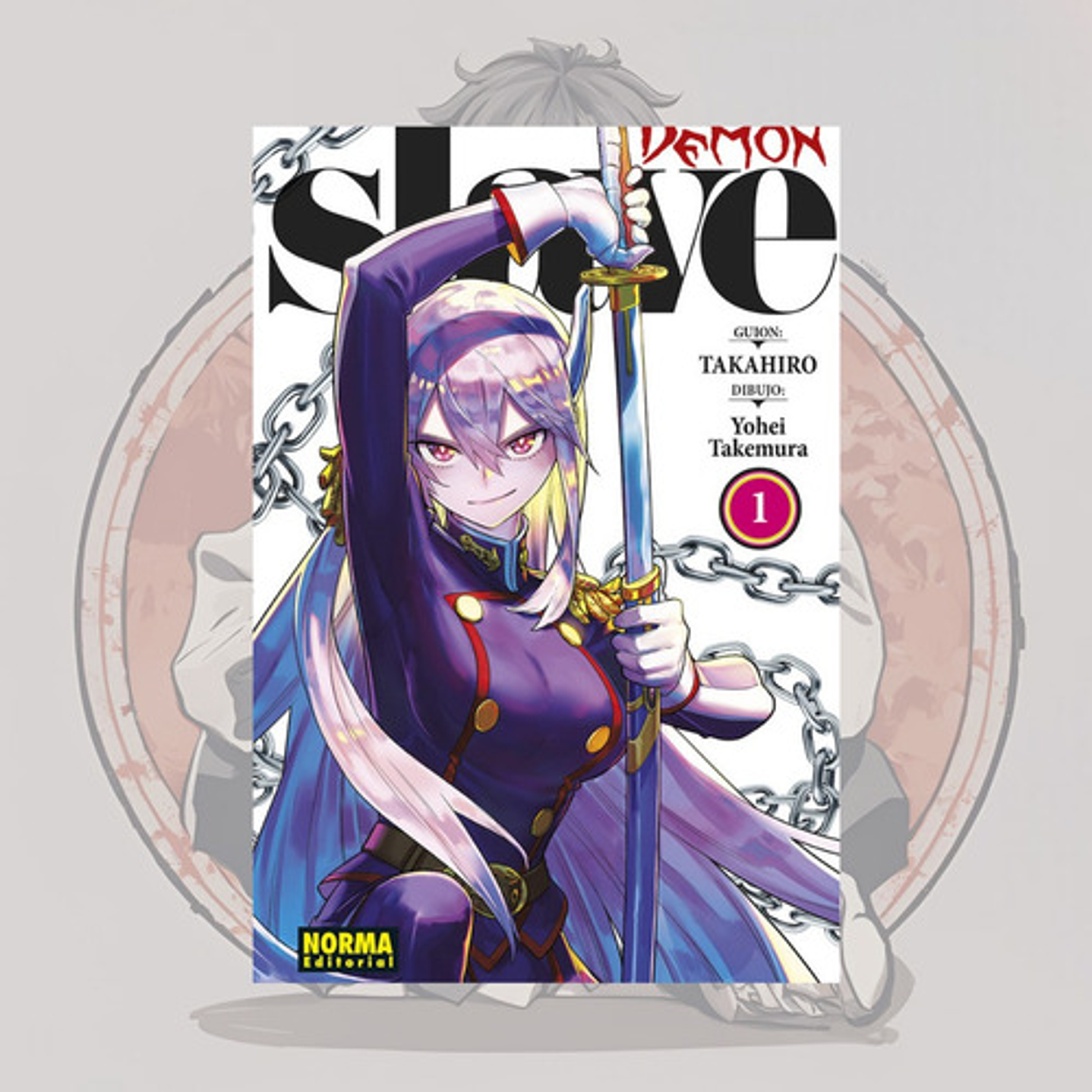 Demon Slave 1 - Norma Editorial