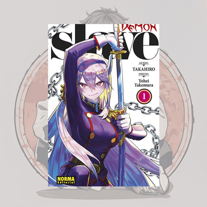 Demon Slave 1 - Norma Editorial