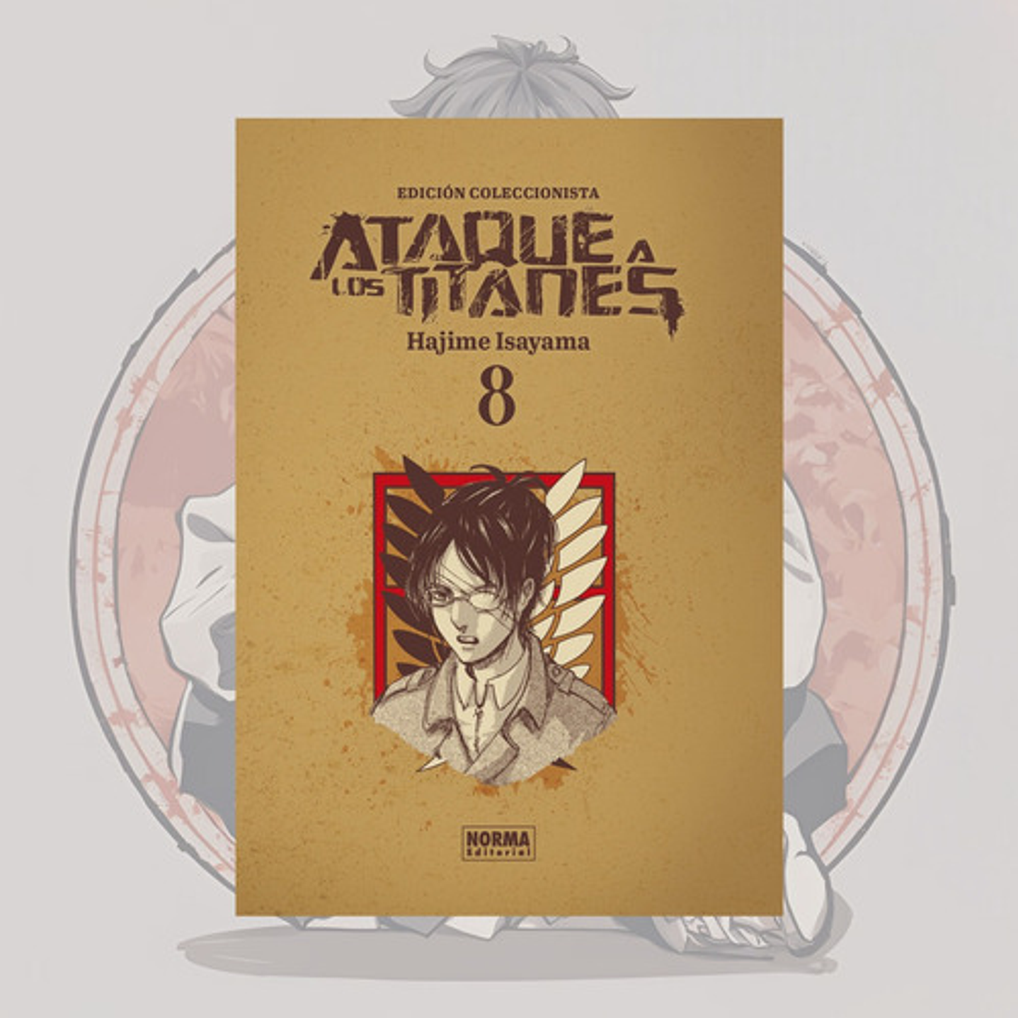 Ataque A Los Titanes Integral 8 - Shingeki No Kyojin - Norma