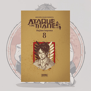 Ataque A Los Titanes Integral 8 - Shingeki No Kyojin - Norma