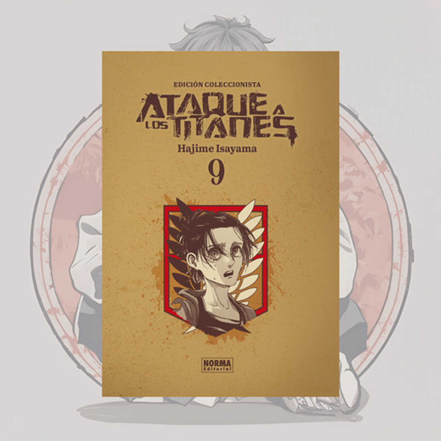 Ataque A Los Titanes Integral 9 - Shingeki No Kyojin - Norma