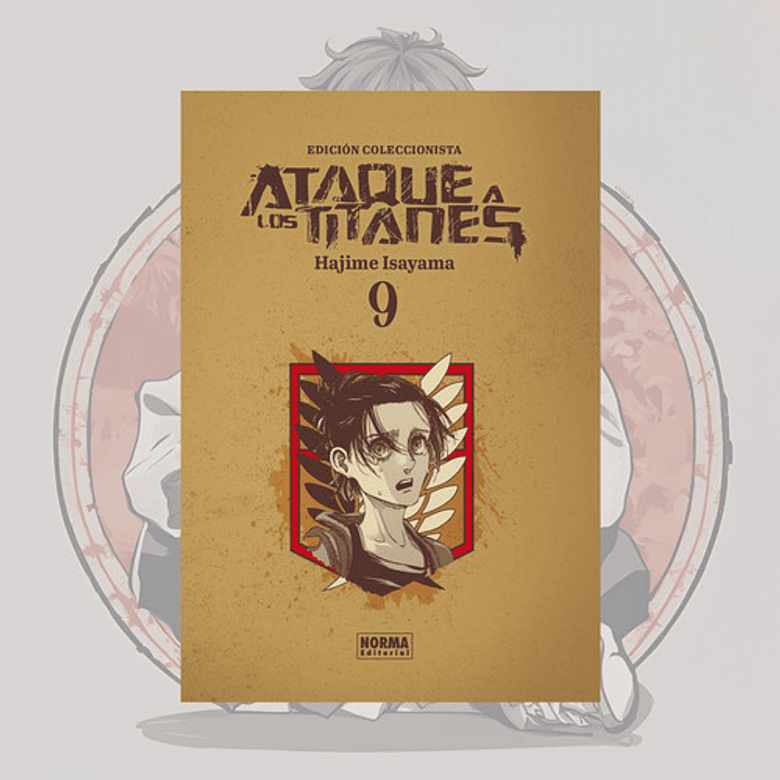 Ataque A Los Titanes Integral 9 - Shingeki No Kyojin - Norma