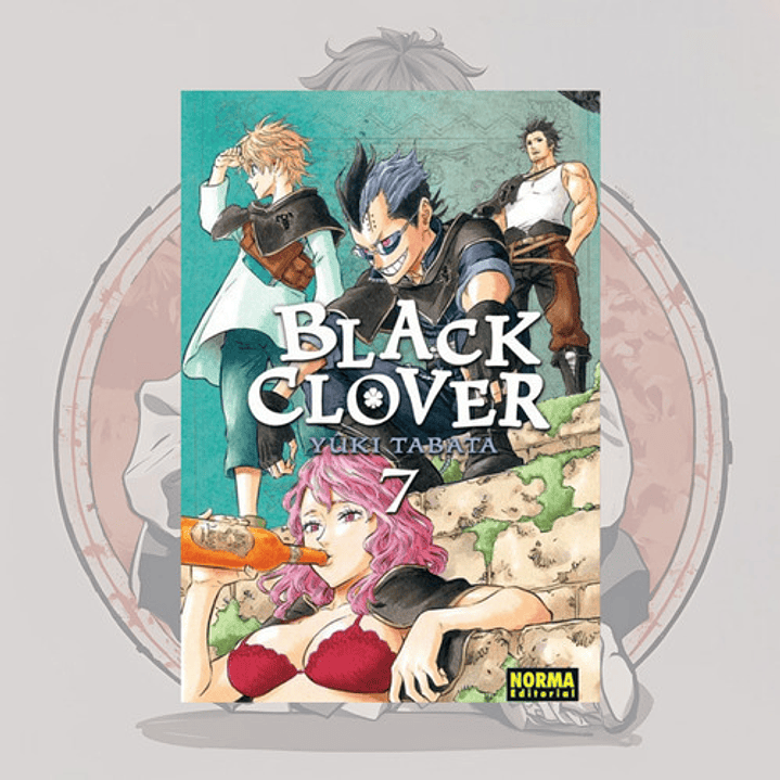 Black Clover 7 - Norma Editorial