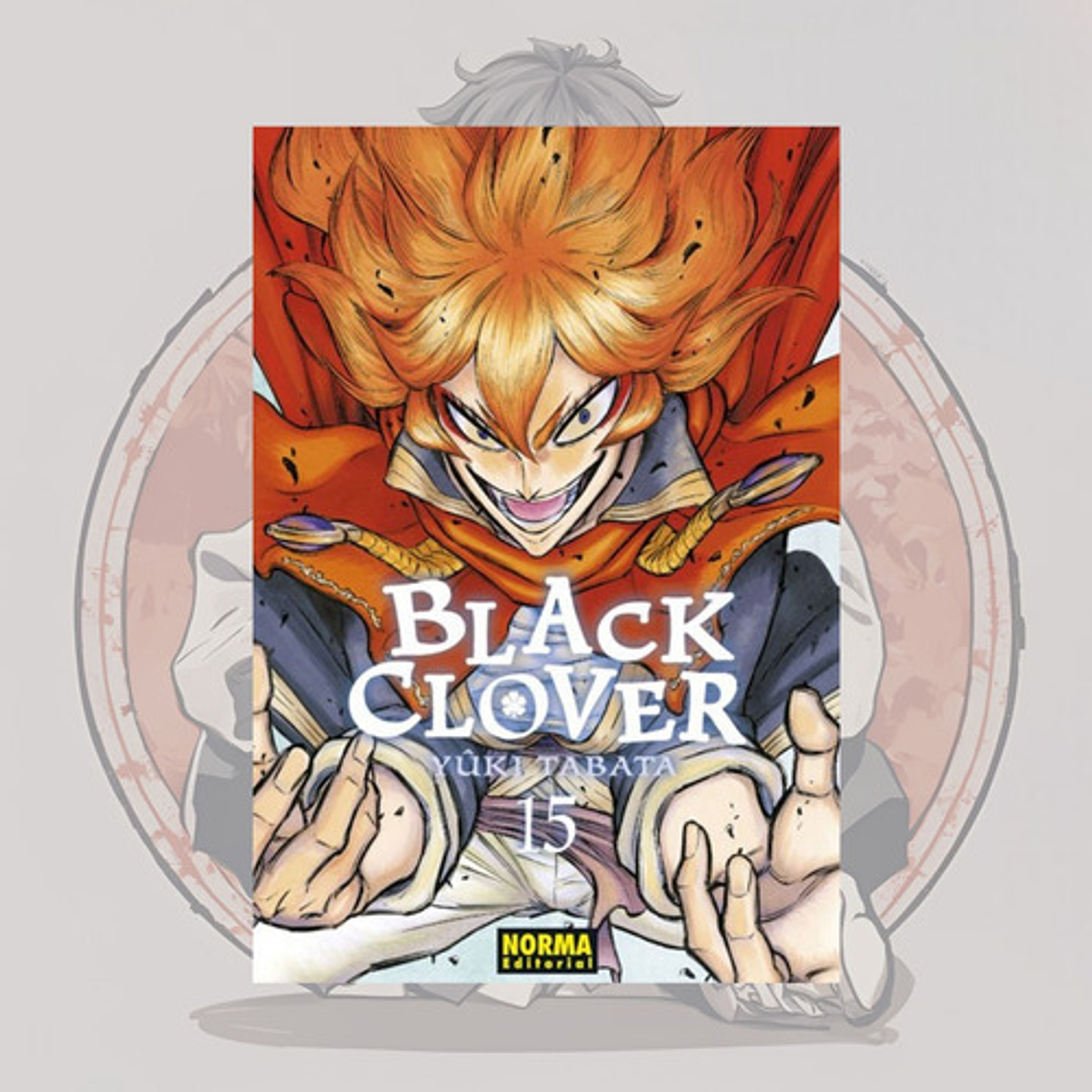 Black Clover 15 - Norma Editorial