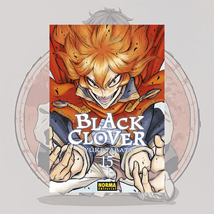 Black Clover 15 - Norma Editorial