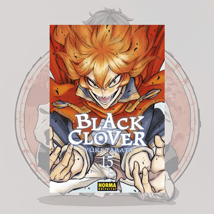 Black Clover 15 - Norma Editorial