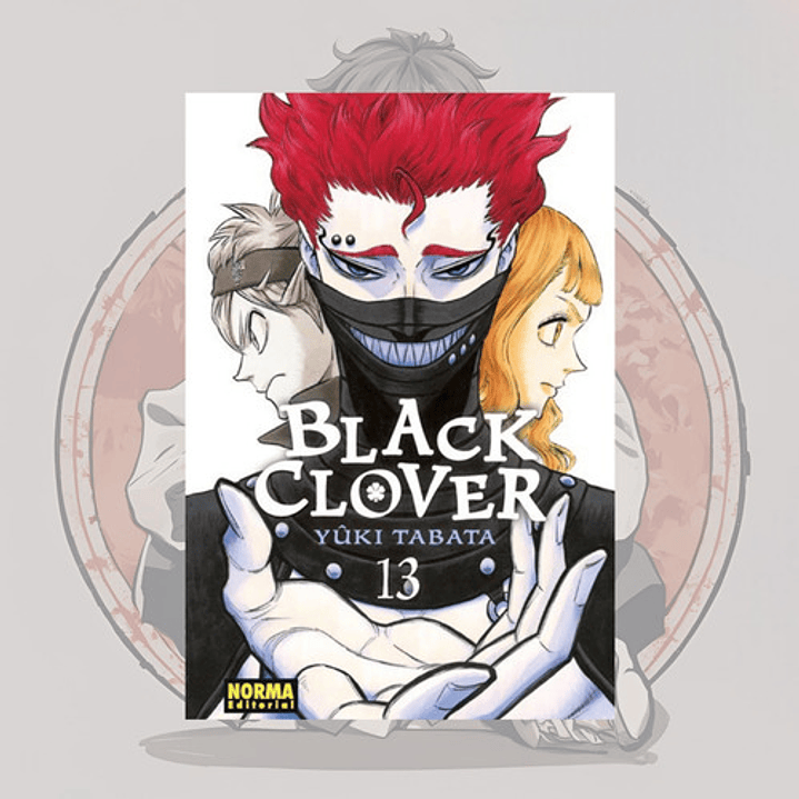 Black Clover 13 - Norma Editorial