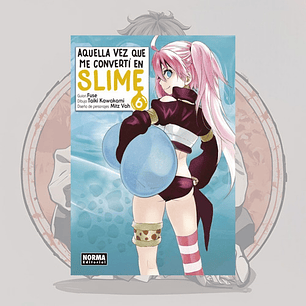 Aquella Vez Que Me Convertí En Slime 6 - Norma Editorial