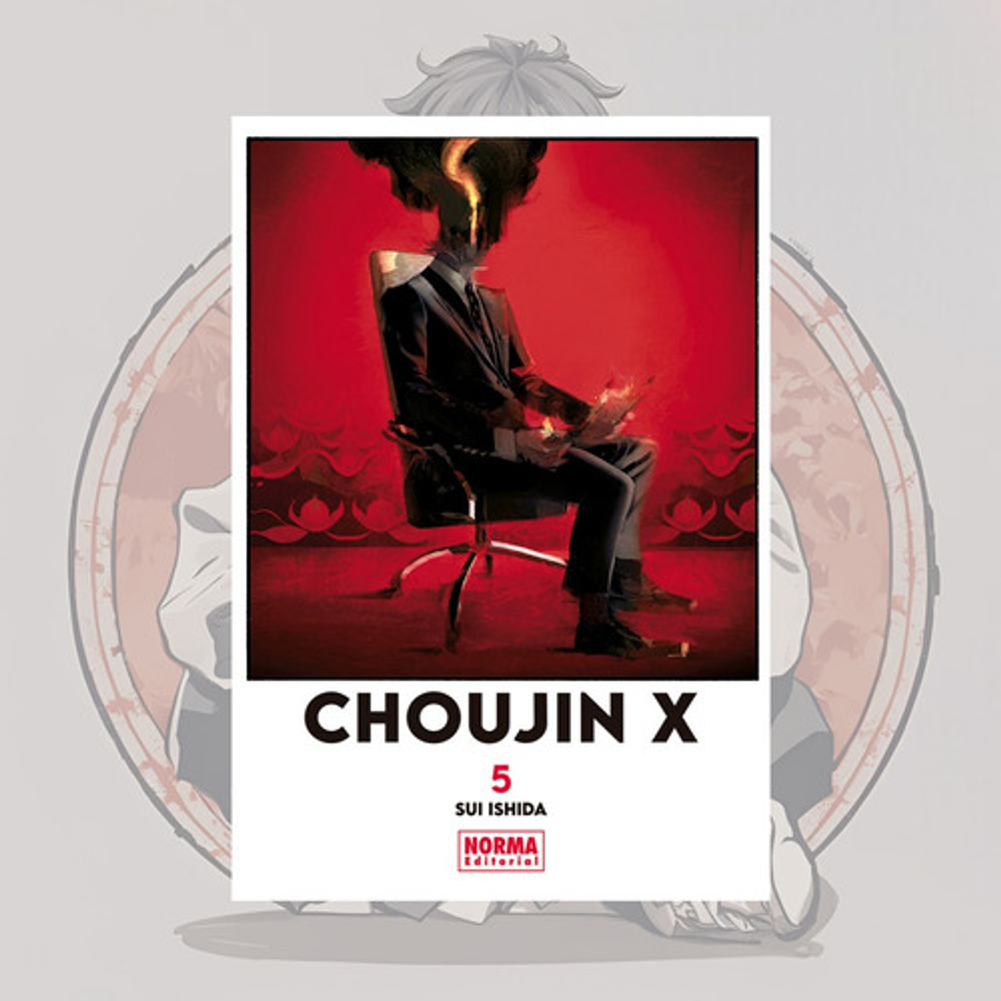 Choujin X Vol. 5 - Norma Editorial