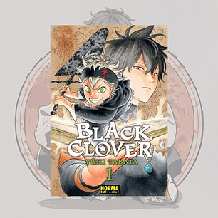 Black Clover 1 - Norma Editorial