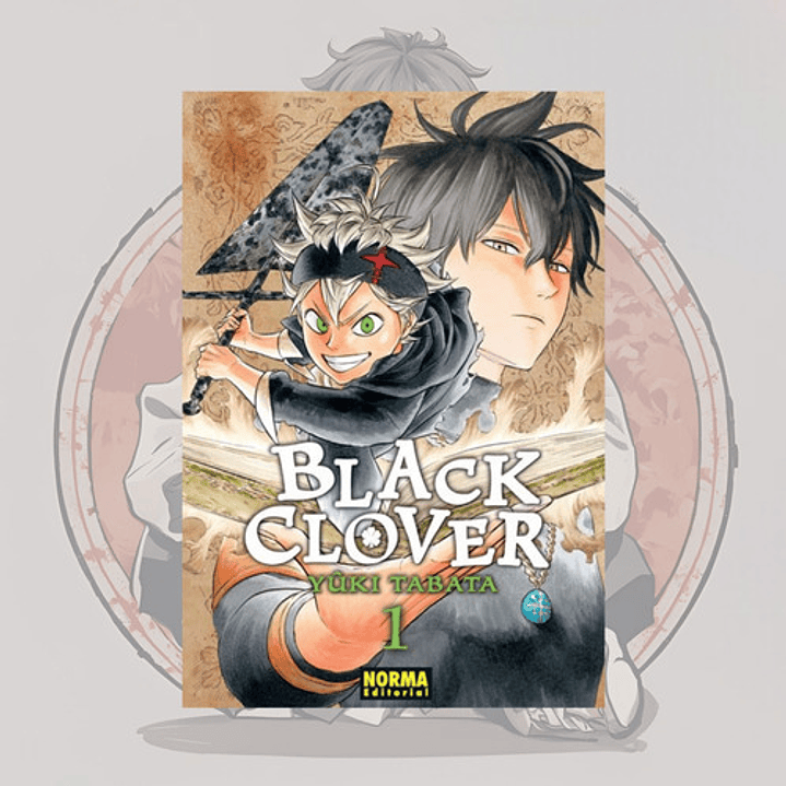 Black Clover 1 - Norma Editorial