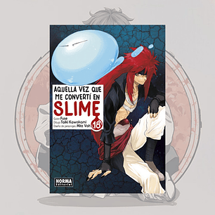 Aquella Vez Que Me Convertí En Slime 18 - Norma Editorial