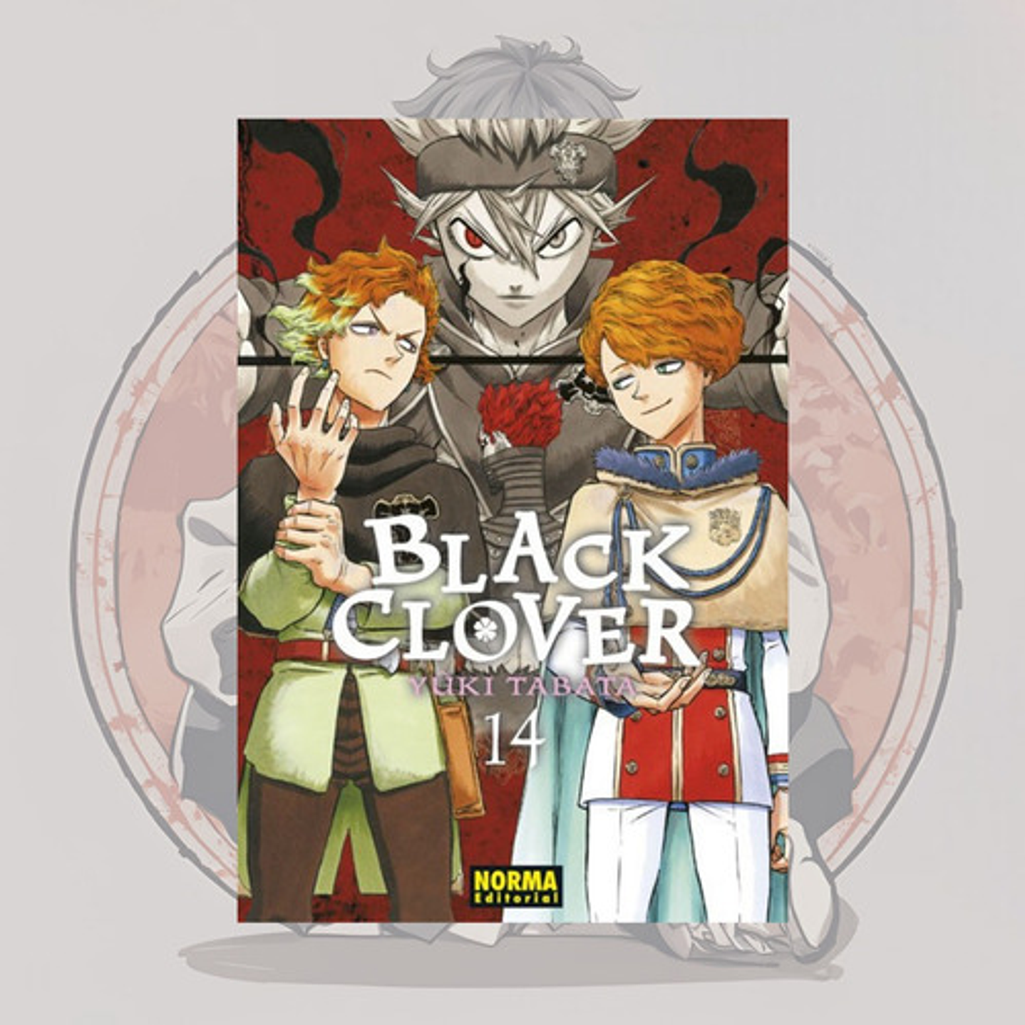 Black Clover 14 - Norma Editorial