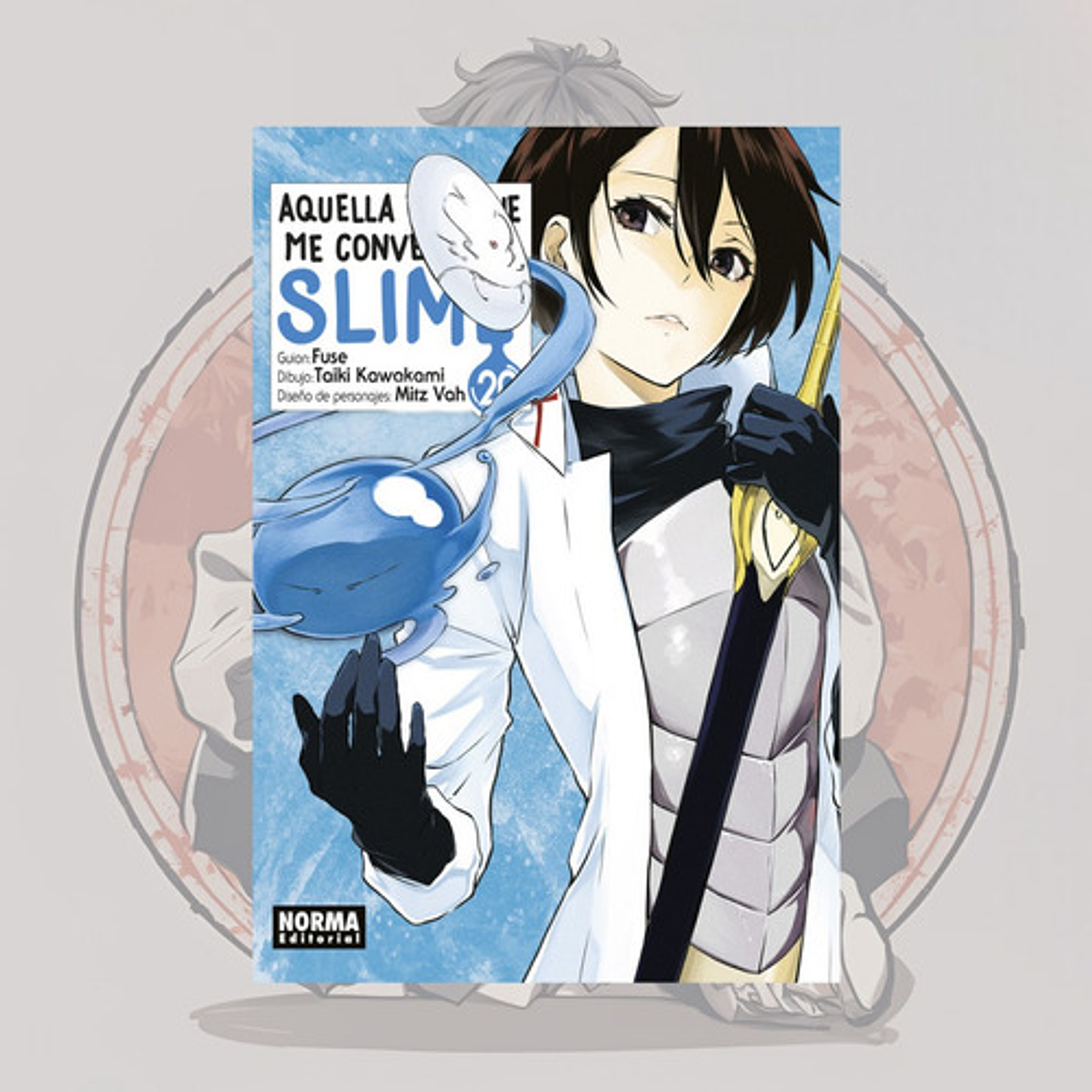 Aquella Vez Que Me Convertí En Slime 20 - Norma Editorial