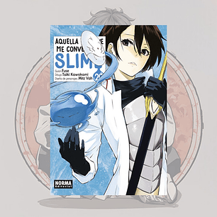 Aquella Vez Que Me Convertí En Slime 20 - Norma Editorial