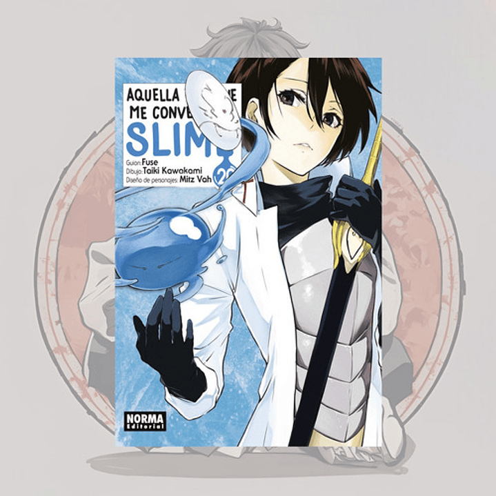 Aquella Vez Que Me Convertí En Slime 20 - Norma Editorial