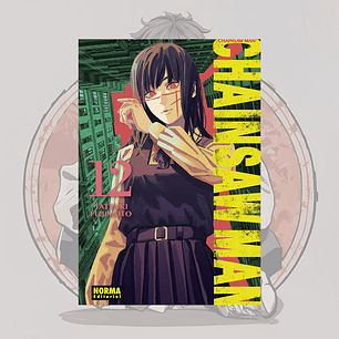 Chainsaw Man 12 - Norma Editorial