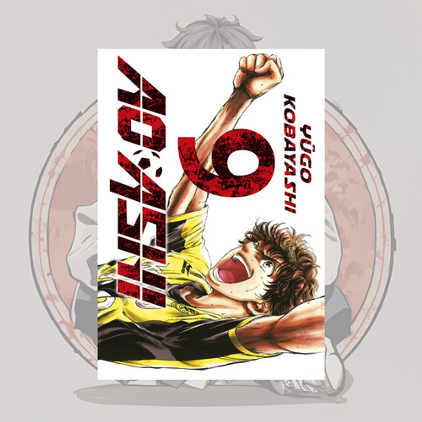 Ao Ashi 9 - Norma Editorial