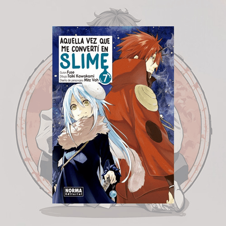 Aquella Vez Que Me Convertí En Slime 7 - Norma Editorial