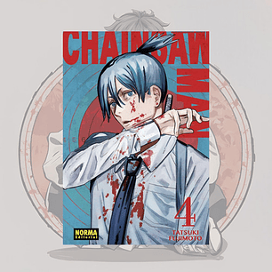 Chainsaw Man 4 - Norma Editorial