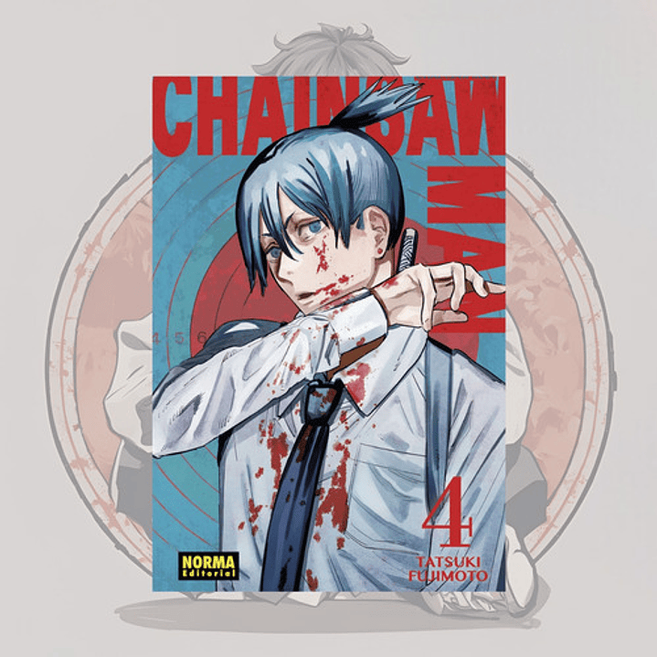 Chainsaw Man 4 - Norma Editorial