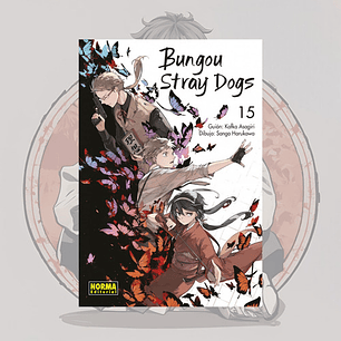 Bungou Stray Dogs 15 - Norma Editorial
