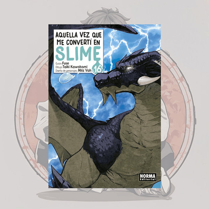 Aquella Vez Que Me Convertí En Slime 16 - Norma Editorial