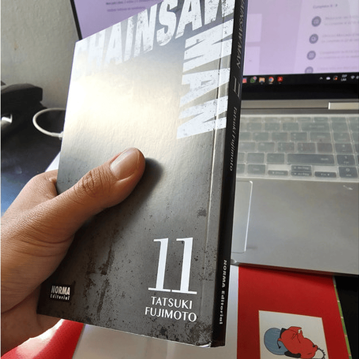 Chainsaw Man 11 Con Detalle - Norma Editorial 4