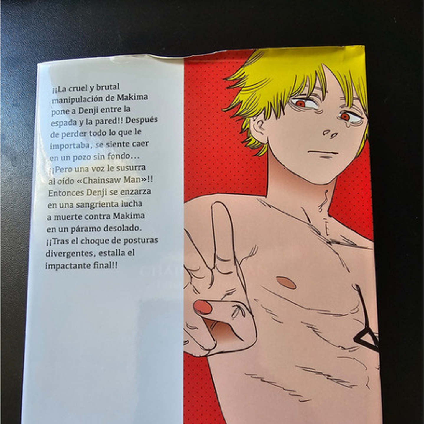 Chainsaw Man 11 Con Detalle - Norma Editorial 8