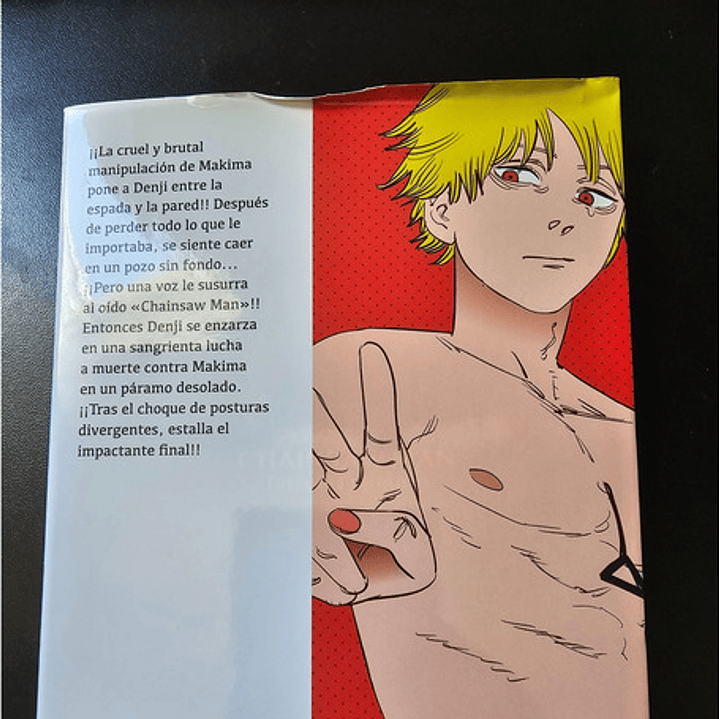 Chainsaw Man 11 Con Detalle - Norma Editorial 8