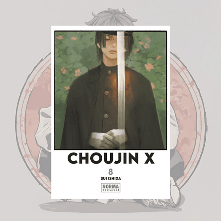 Choujin X Vol. 8 - Norma Editorial