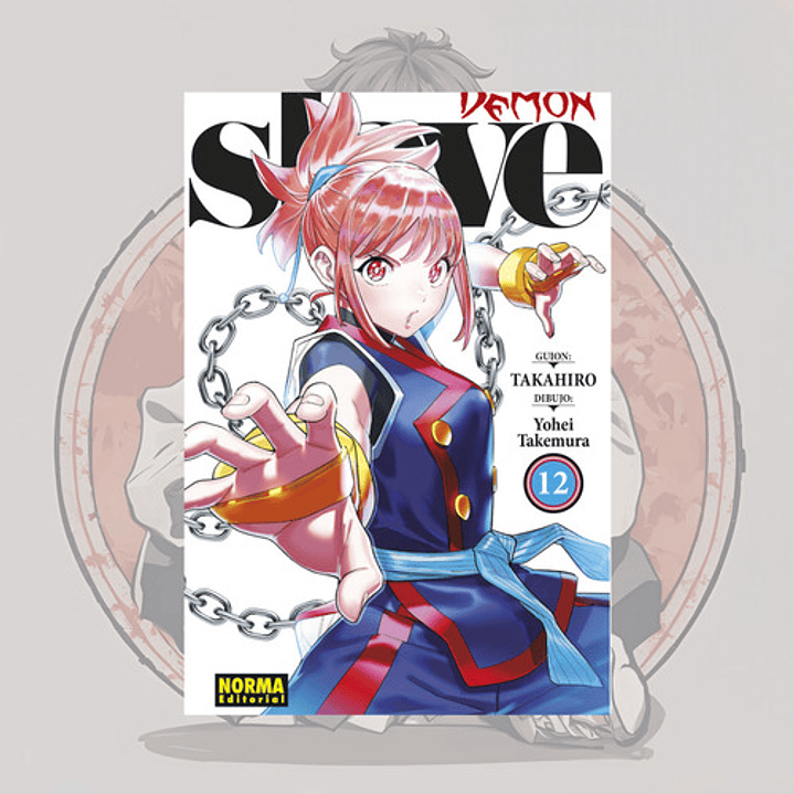 Demon Slave 12 - Norma Editorial