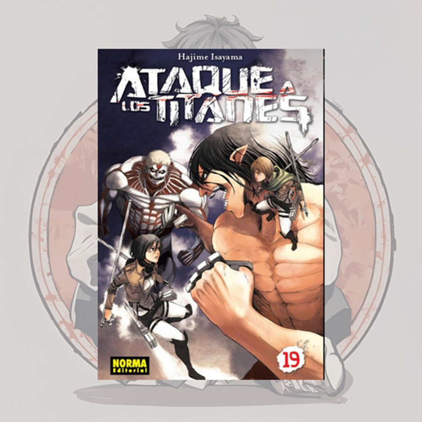 Ataque A Los Titanes 19- Shingeki No Kyojin- Norma Editorial