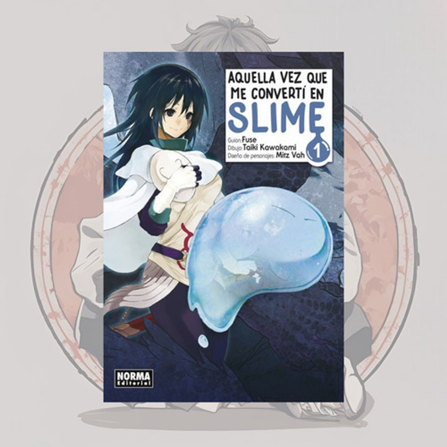 Aquella Vez Que Me Convertí En Slime 1 - Norma Editorial