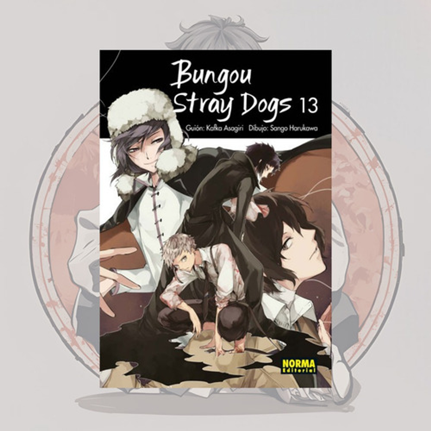 Bungou Stray Dogs 13 - Norma Editorial