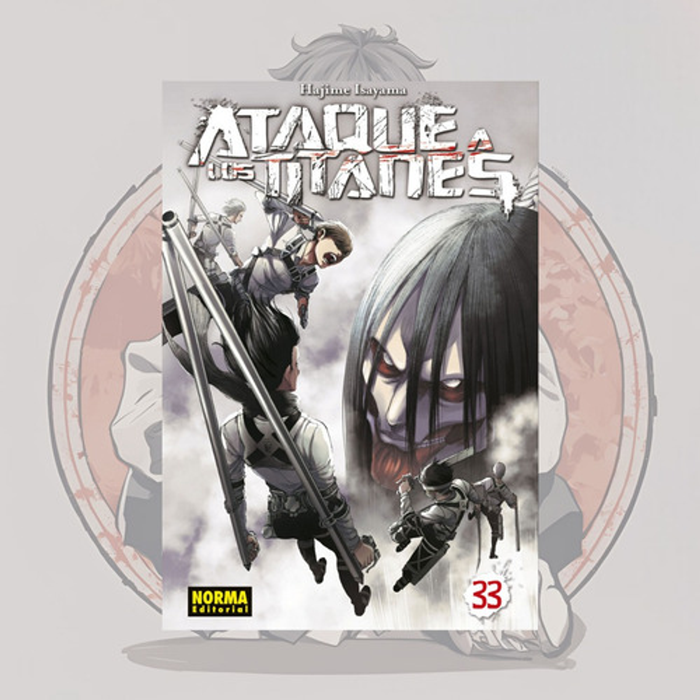 Ataque A Los Titanes 33- Shingeki No Kyojin- Norma Editorial