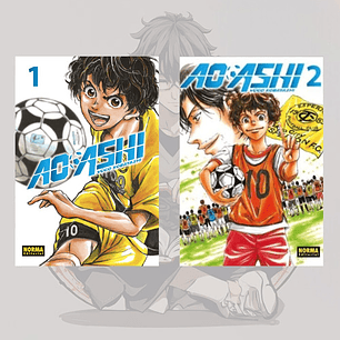 Ao Ashi 1  Y 2 - Norma Editorial