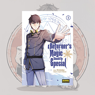 A Returners Magic Should Be Special 1 - Norma Editorial