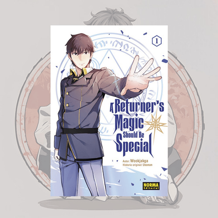 A Returners Magic Should Be Special 1 - Norma Editorial