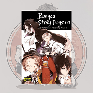Bungou Stray Dogs 3 - Norma Editorial