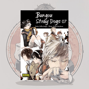 Bungou Stray Dogs 7 - Norma Editorial