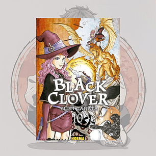 Black Clover 10 - Norma Editorial